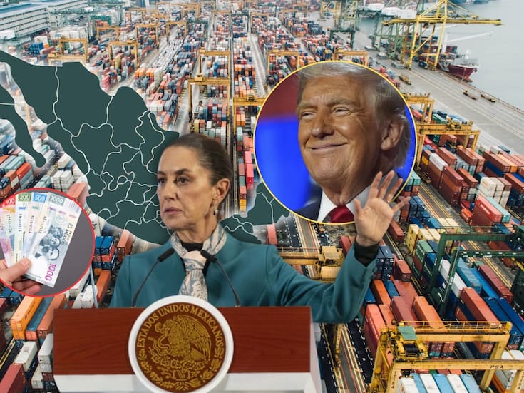 Estadounidenses se están viniendo a México a hacer sus compras luego de que los aranceles de Donald Trump aumentaran los precios en EEUU, pero esto provoca que los productos se vuelvan mucho más caros para los mexicanos