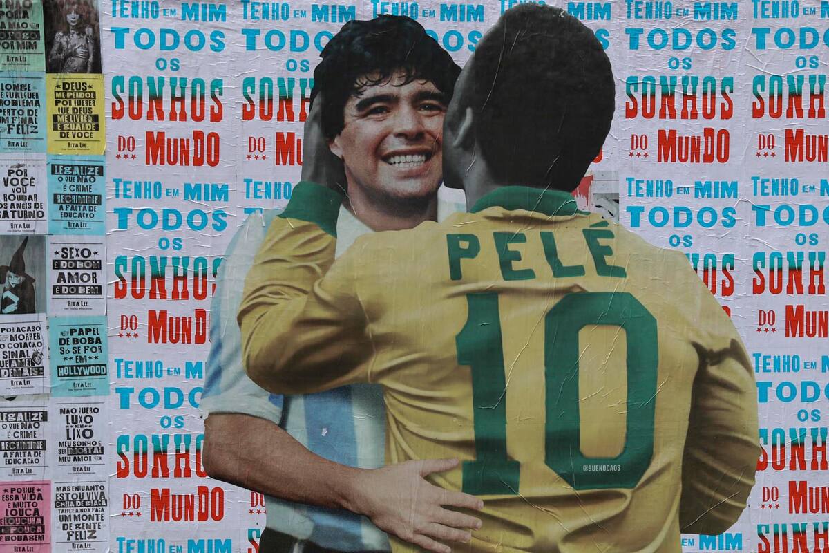 Hija de Pelé publica foto con él en el hospital y aseguran que el brasileño está en sus últimos momentos