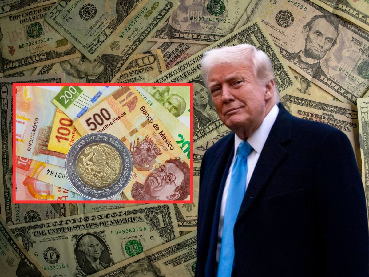 Dólar vs Peso mexicano: ¿En cuánto se cotiza el dólar en los principales bancos de México? | Crédito: EFE/Canva