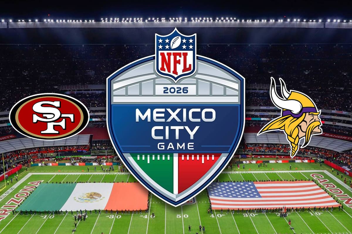 Ya es oficial: NFL en México 2026 tiene precios de boletos y fecha de preventa para el 49ers vs Vikings en el Estadio Banorte