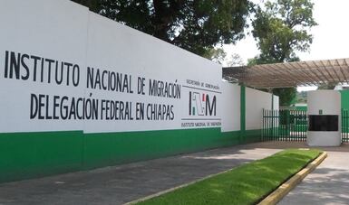 INM en Chiapas./ Foto: Archivo.