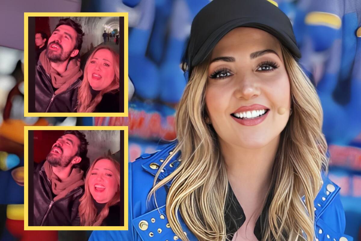 ¿Nuevo romance?: Andrea Legarreta es vista con misterioso acompañante en concierto de Alejandro Fernández