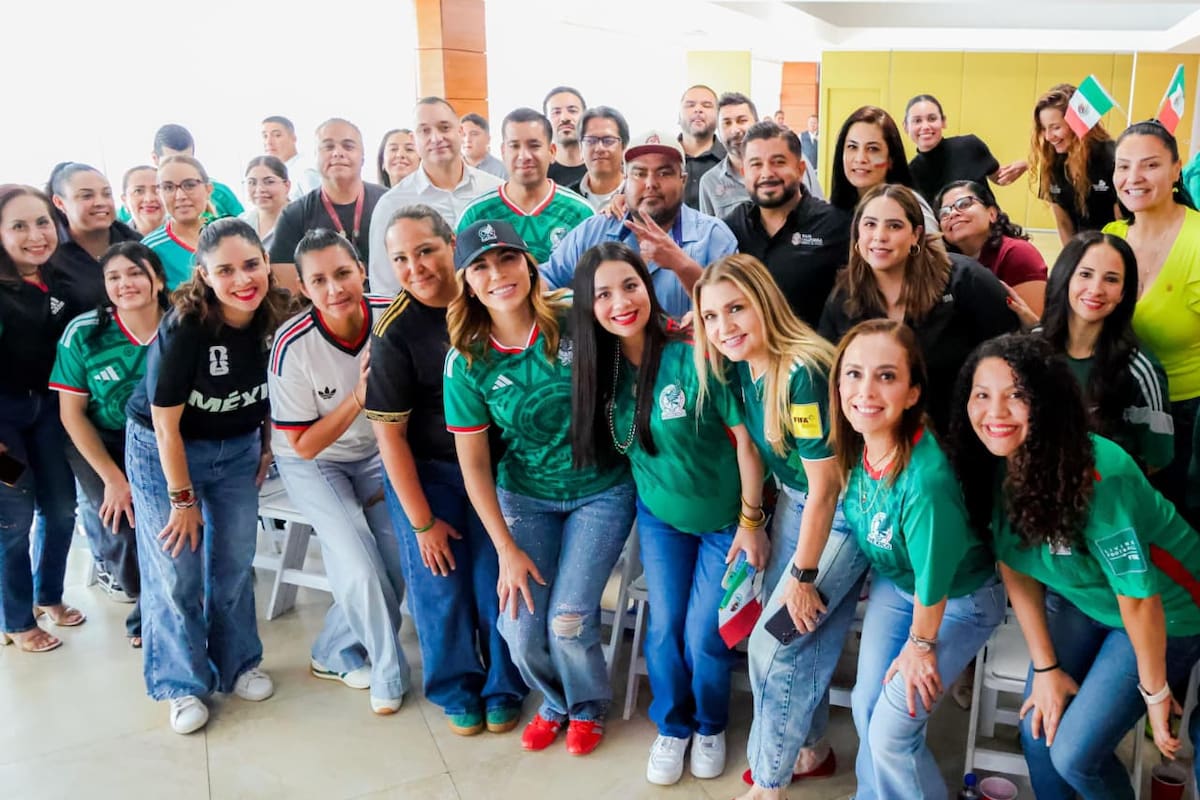Tijuana y Mexicali celebran arranque del Mundial 2026 con el Baja Fut Fest