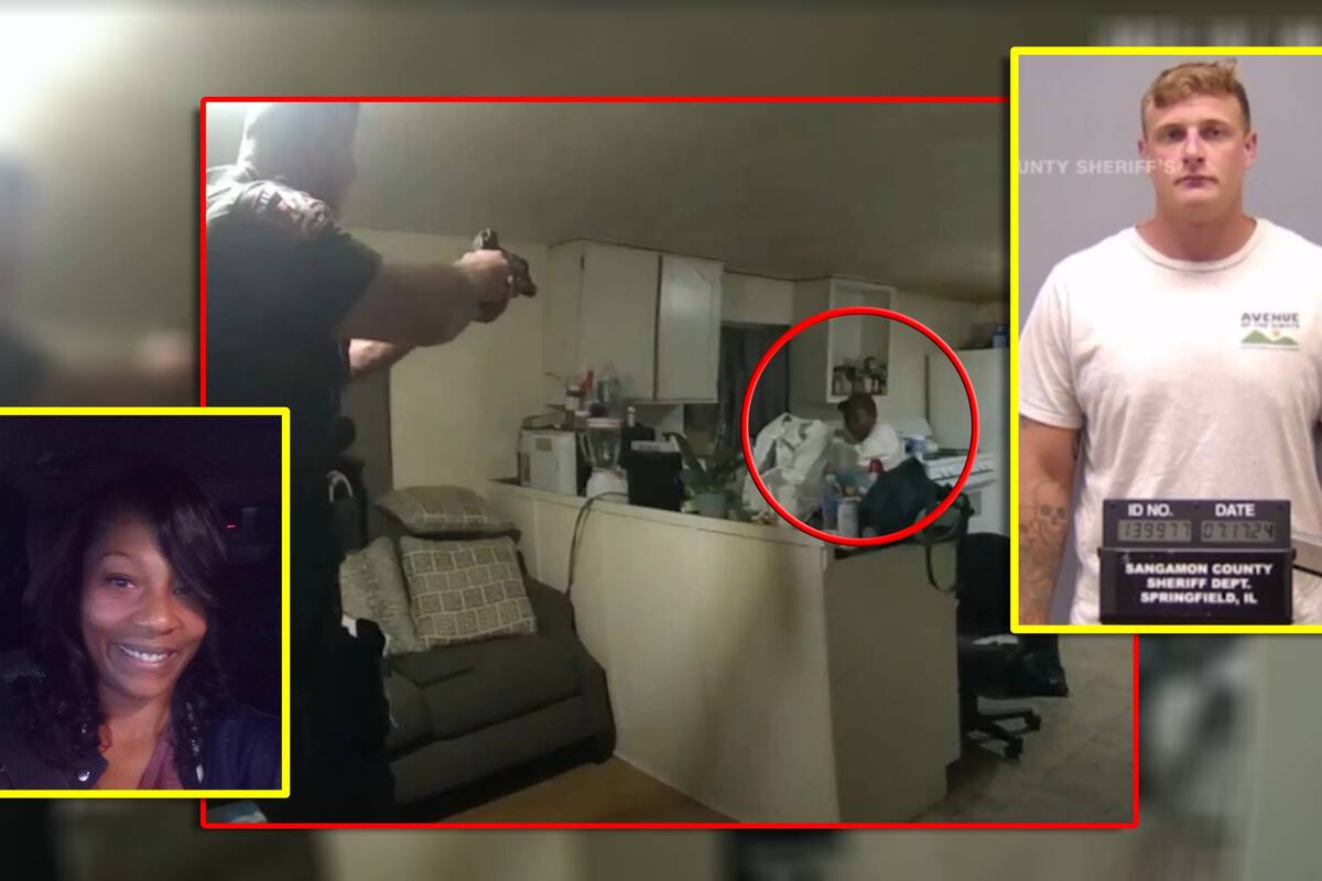 VIDEO: Policía dispara en la cara a mujer negra; llamó al 911 para reportar un intruso en su casa (Imágenes Fuertes)