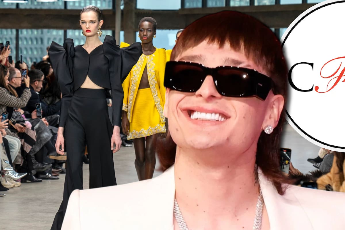 Peso Pluma hace historia como el primer mexicano embajador del CFDA para la Semana de la Moda en NY