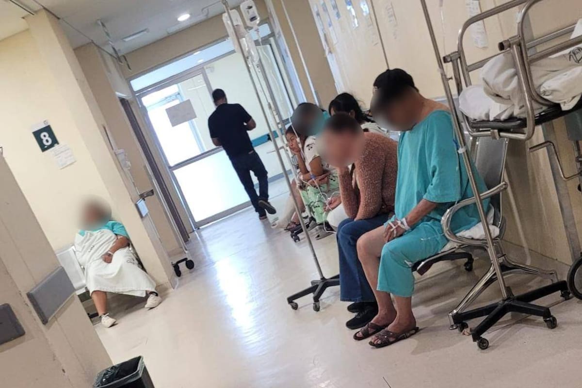 Pacientes denuncian condiciones indignas en Clínica 12 del IMSS en San Luis Río Colorado