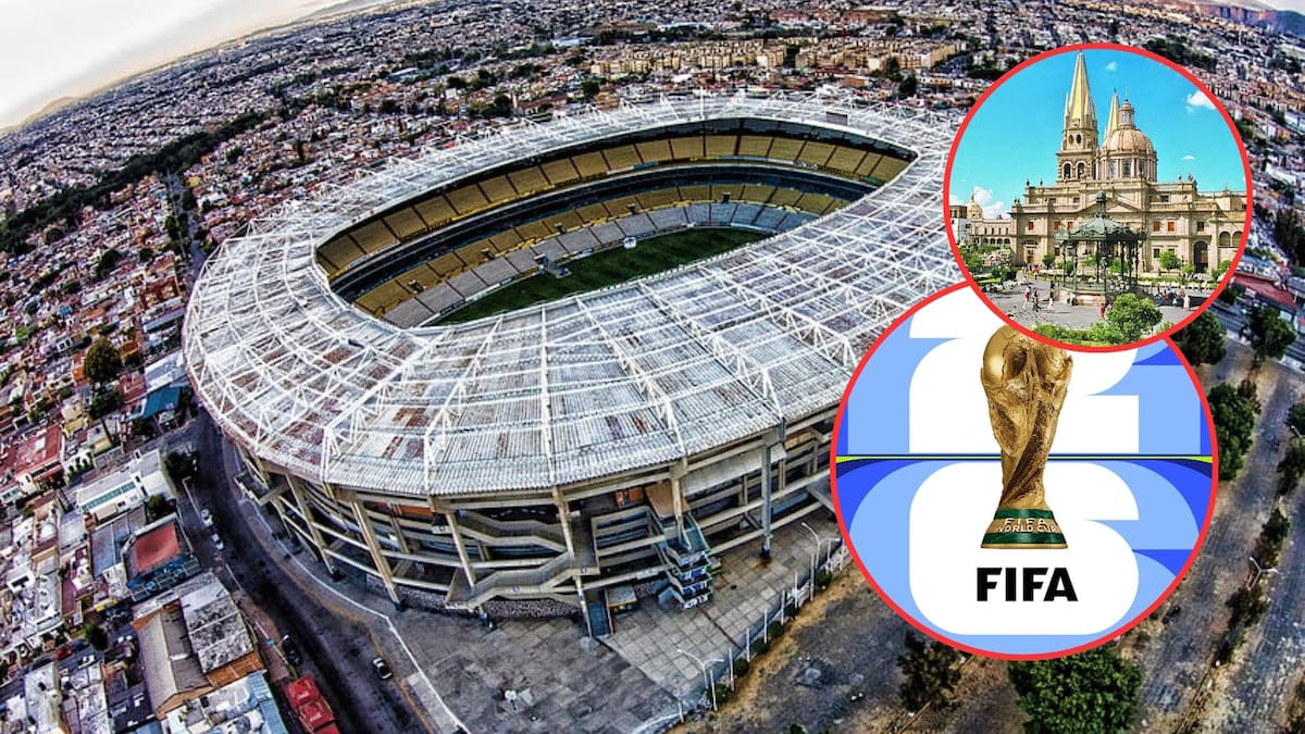 Guadalajara se alista para la Copa Mundial 2026 con rutas de murales, espectáculos en la Minerva y conciertos de Carlos Santana, Maná y Alejandro Fernández