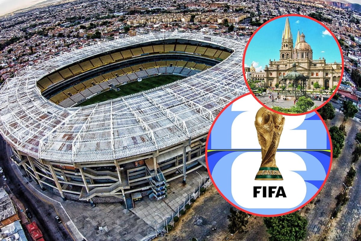 Guadalajara se alista para la Copa Mundial 2026 con rutas de murales, espectáculos en la Minerva y conciertos de Carlos Santana, Maná y Alejandro Fernández