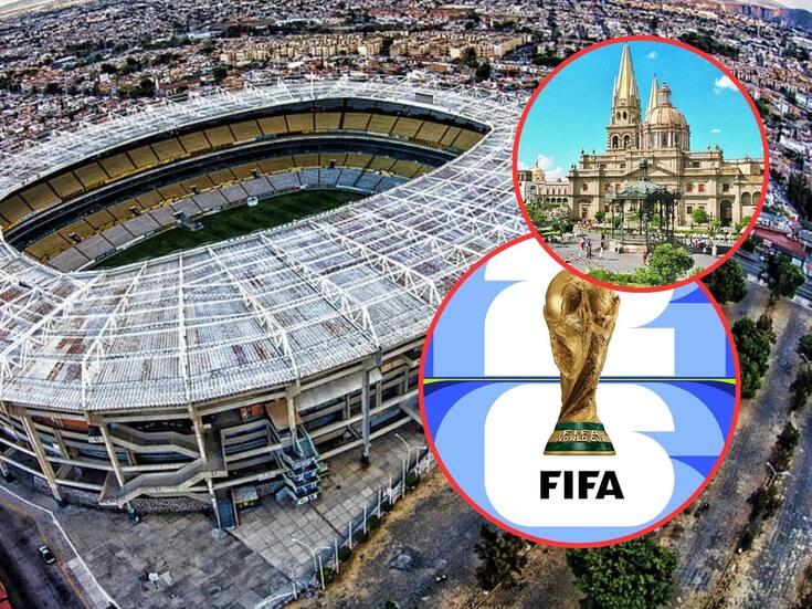 Guadalajara se alista para la Copa Mundial 2026 con rutas de murales, espectáculos en la Minerva y conciertos de Carlos Santana, Maná y Alejandro Fernández