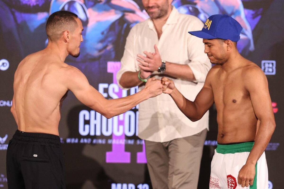 ‘Gallo’ Estrada es ligeramente favorito sobre ‘Chocolatito’ González, según apuestas