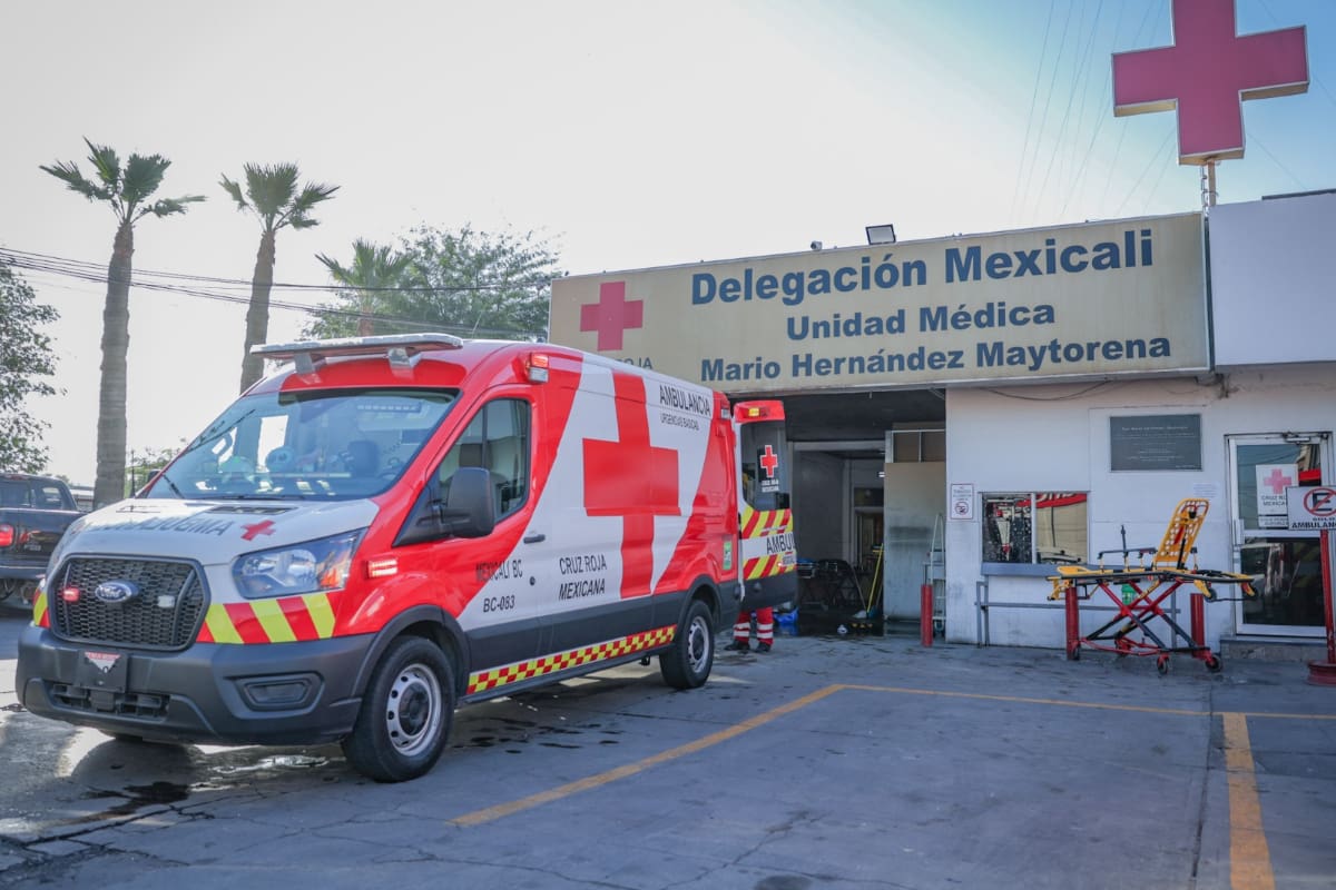Falta de cultura vial impacta en tiempos de respuesta de emergencias en Mexicali
