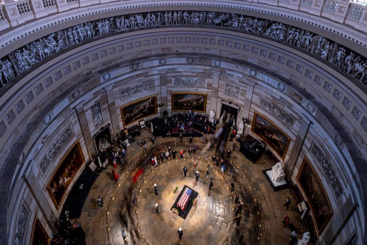 La investidura de Donald Trump para su segundo mandato en Estados Unidos se llevará a cabo dentro del Capitolio, por primera vez en 40 años. | Crédito: AP