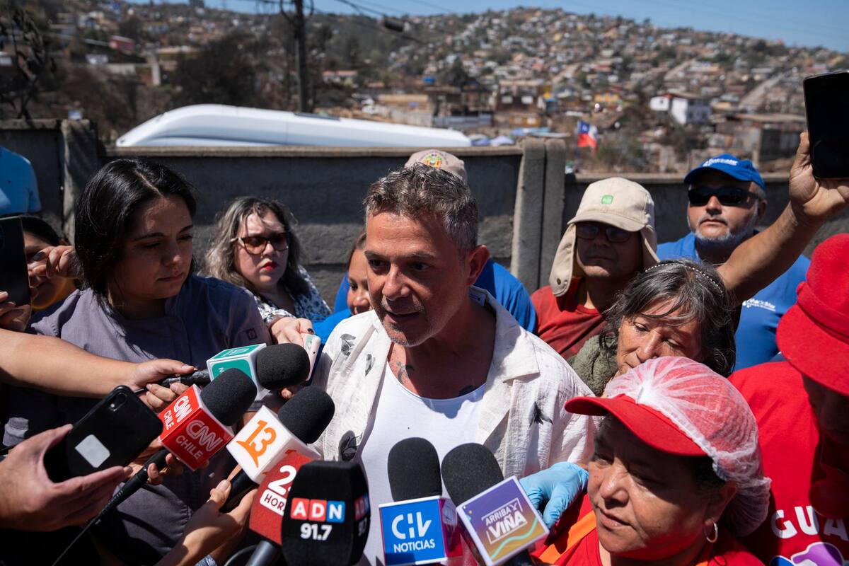Alejandro Sanz comparte mensaje de solidaridad tras incendio en Valencia