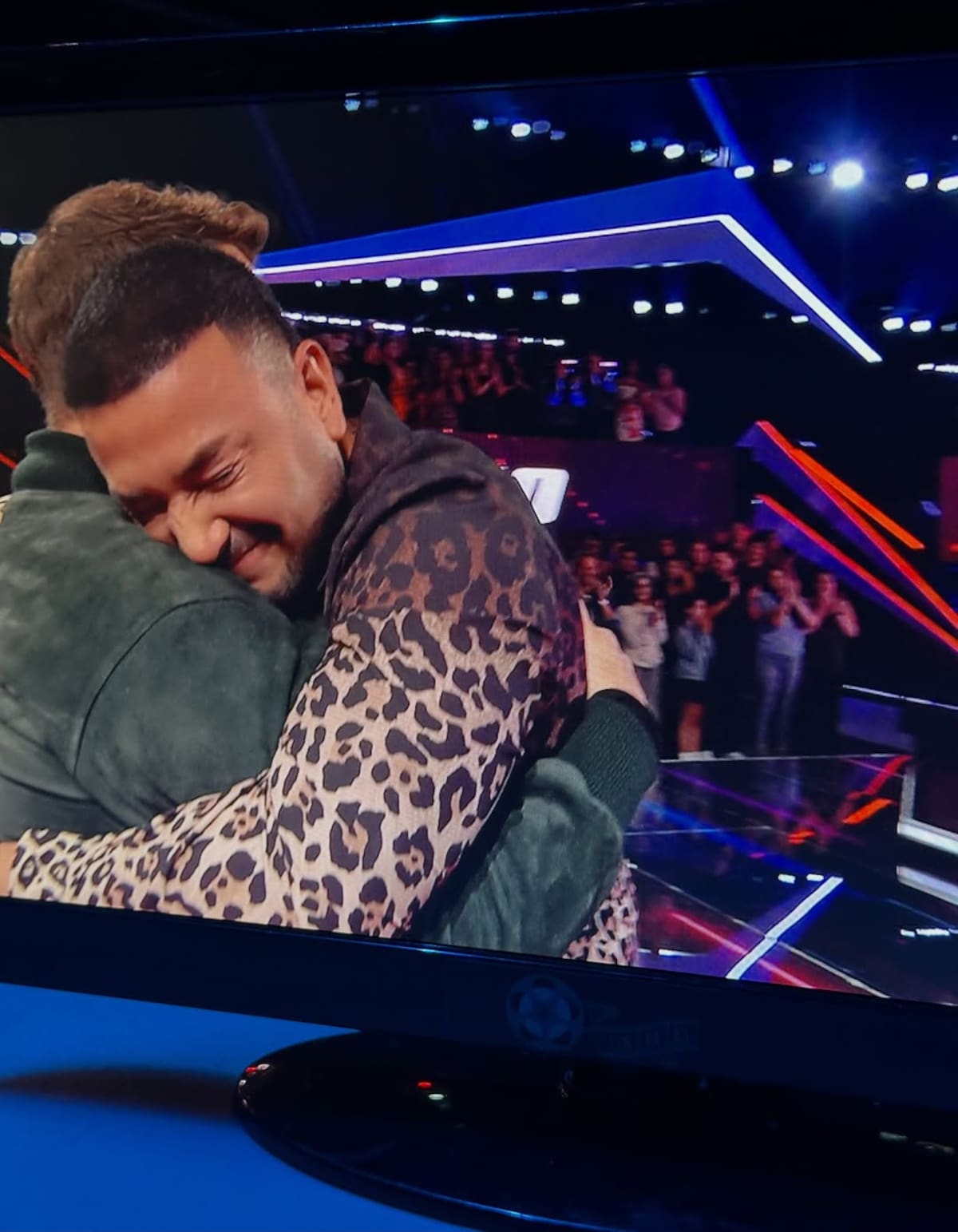 El cantante ganó la fase de batallas tras enfrentarse a su compañero de equipo, Elías Gómez. Foto: Cortesía