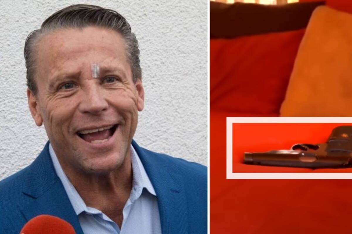 Alfredo Adame revela que no duerme solo: duerme con una pistola