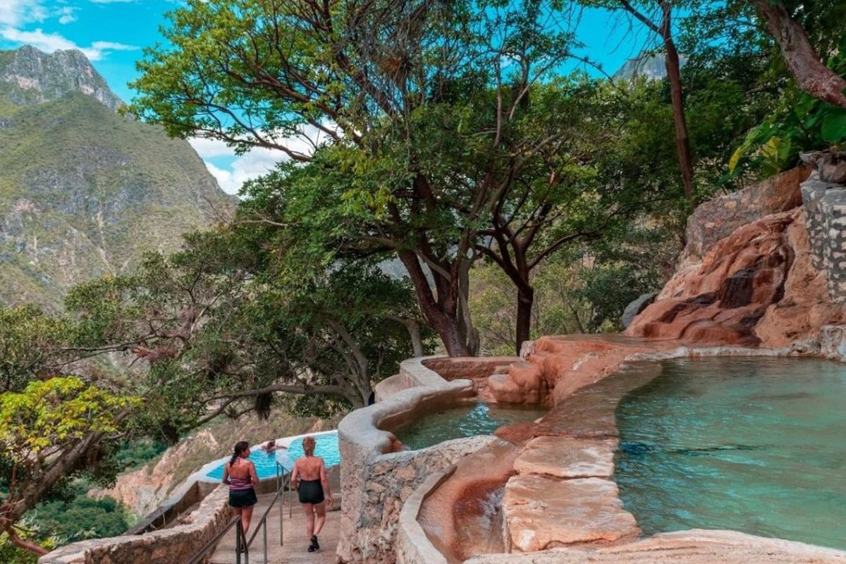 Cuánto cuesta visitar las Grutas de Tolantongo