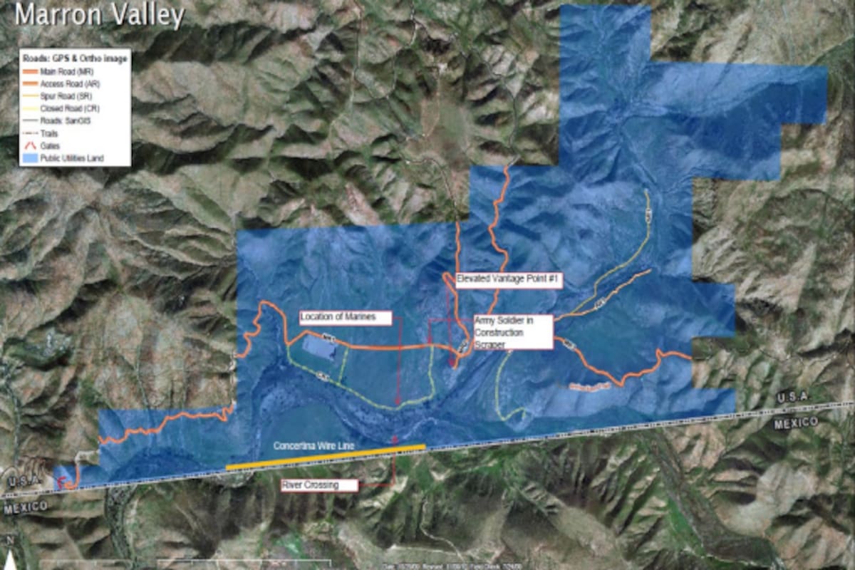 San Diego demanda a la administración Trump por colocación de alambre de púas en la frontera con México