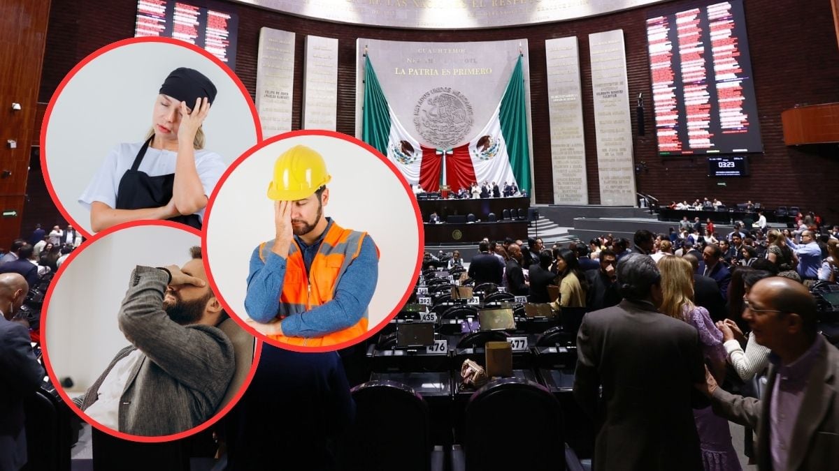 Las reformas laborales que se encuentran congeladas en el Congreso de la Unión abarcan seis proyectos clave en la Ley Federal del Trabajo, deteniendo el avance del aguinaldo de 30 días, la desconexión digital, la transparencia salarial y la prohibición del buró laboral al no alcanzar la votación final en el pleno | Archivo GH, Magnific