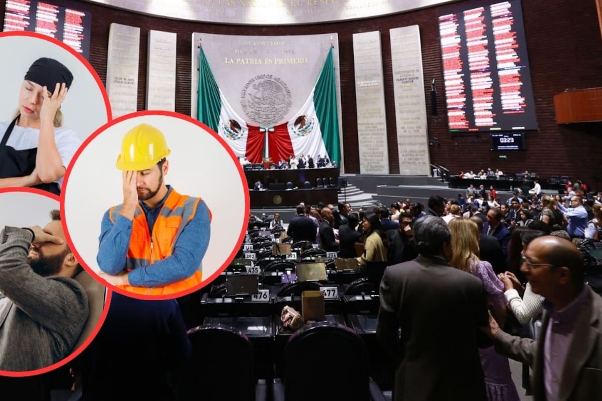 Las reformas laborales que se encuentran congeladas en el Congreso de la Unión abarcan seis proyectos clave en la Ley Federal del Trabajo, deteniendo el avance del aguinaldo de 30 días, la desconexión digital, la transparencia salarial y la prohibición del buró laboral al no alcanzar la votación final en el pleno