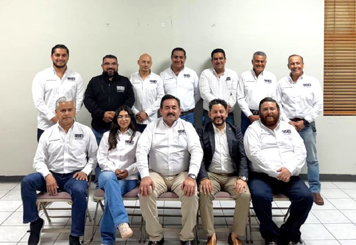 XXVIII Consejo Directivo del Colegio de Ingenieros Civiles de Ensenada, A.C. (CICE), para el bienio 2025 – 2027.