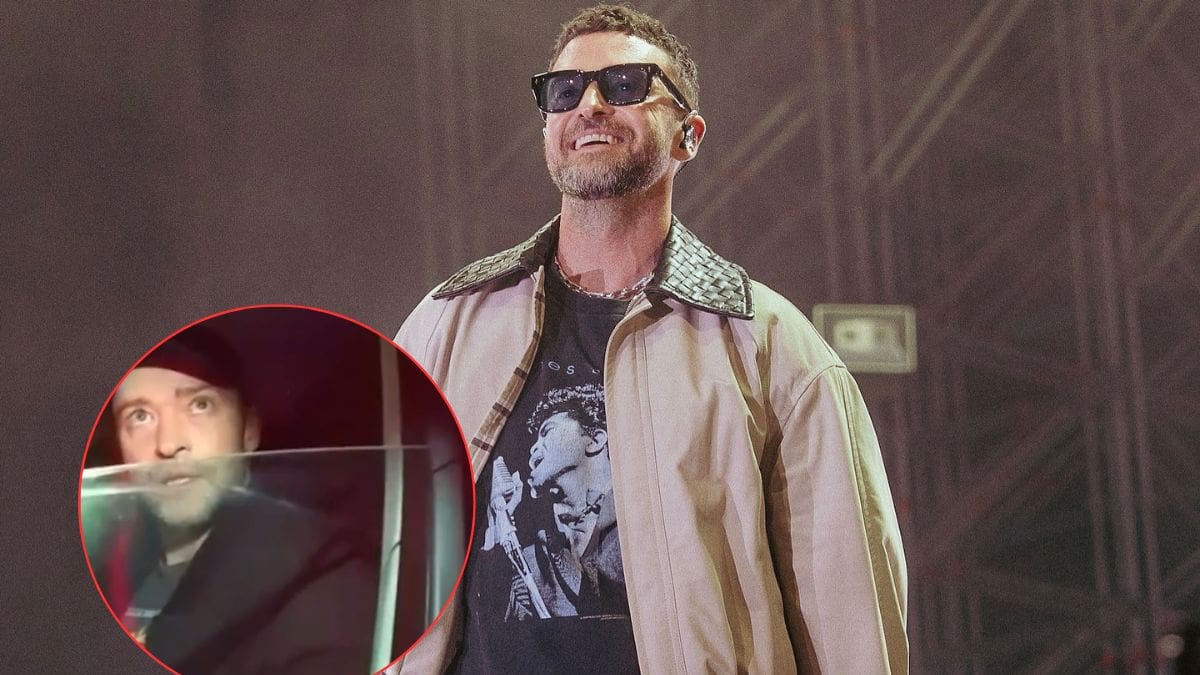 Filtran imágenes del momento exacto en que Justin Timberlake es arrestado por conducir intoxicado, material que habría intentado evitar que saliera a la luz