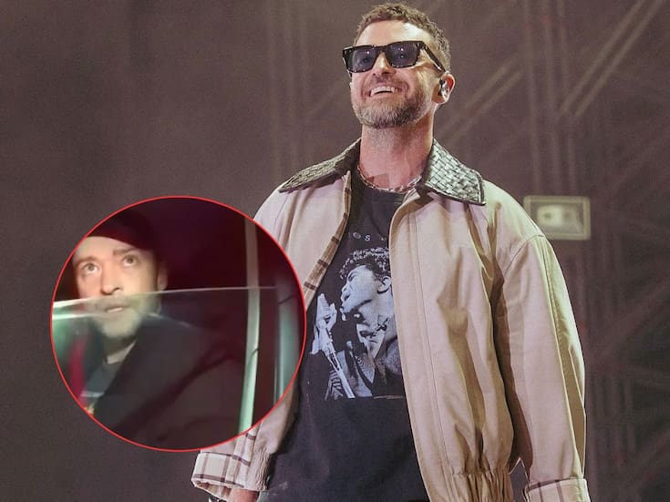 Filtran imágenes del momento exacto en que Justin Timberlake es arrestado por conducir intoxicado, material que habría intentado evitar que saliera a la luz