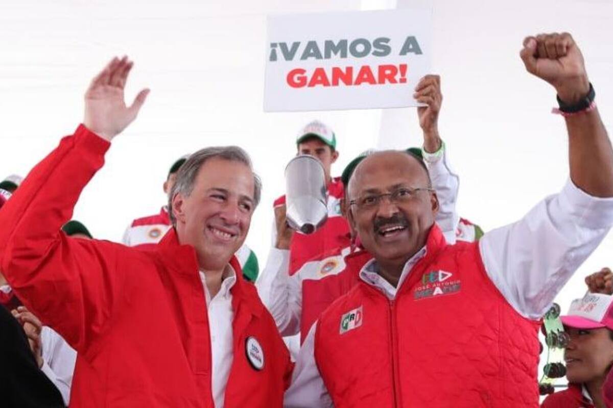 Líderes del PRI apoyan a Meade a un año de las elecciones