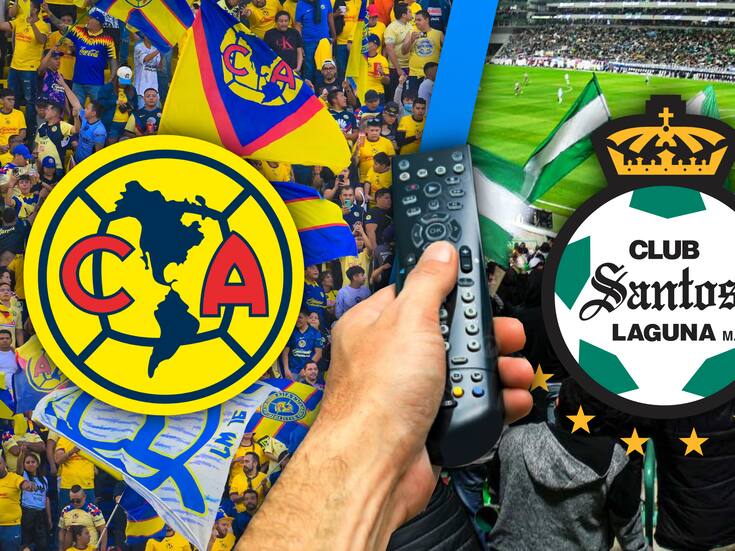 América vs Santos: ¿A qué hora y dónde ver EN VIVO el partido de jornada 12 en la LIGA MX?
