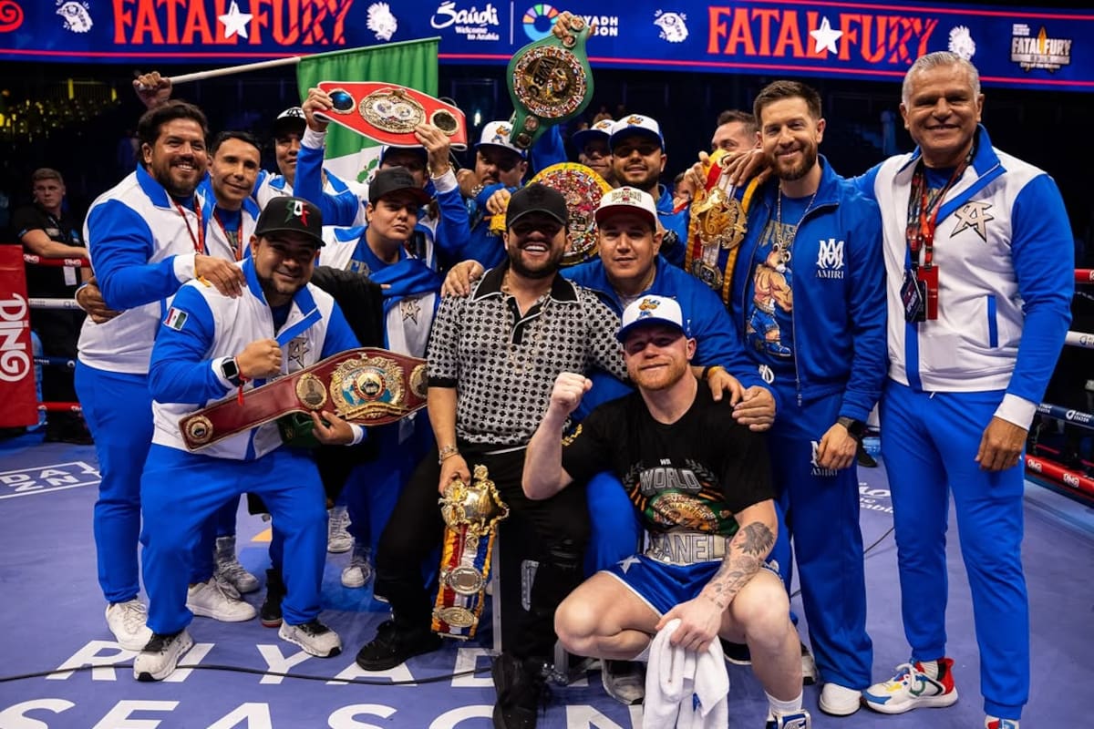 ¿Por qué ningún artista acompañará en su salida a Canelo Álvarez en su pelea contra Terence Crawford?
