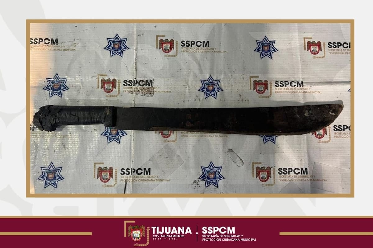 Detienen a dos personas tras agresión con arma punzocortante