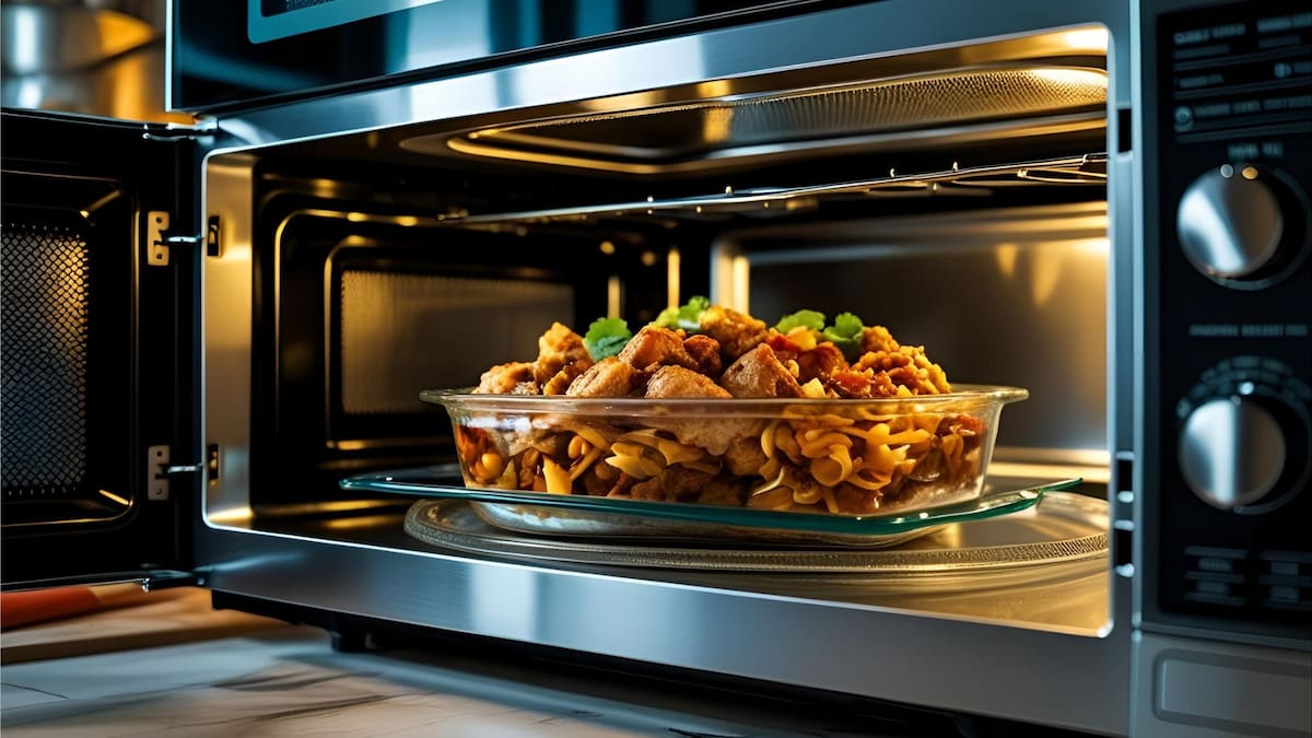 La forma correcta de recalentar comida y mantenerla libre de gérmenes | Foto: IA