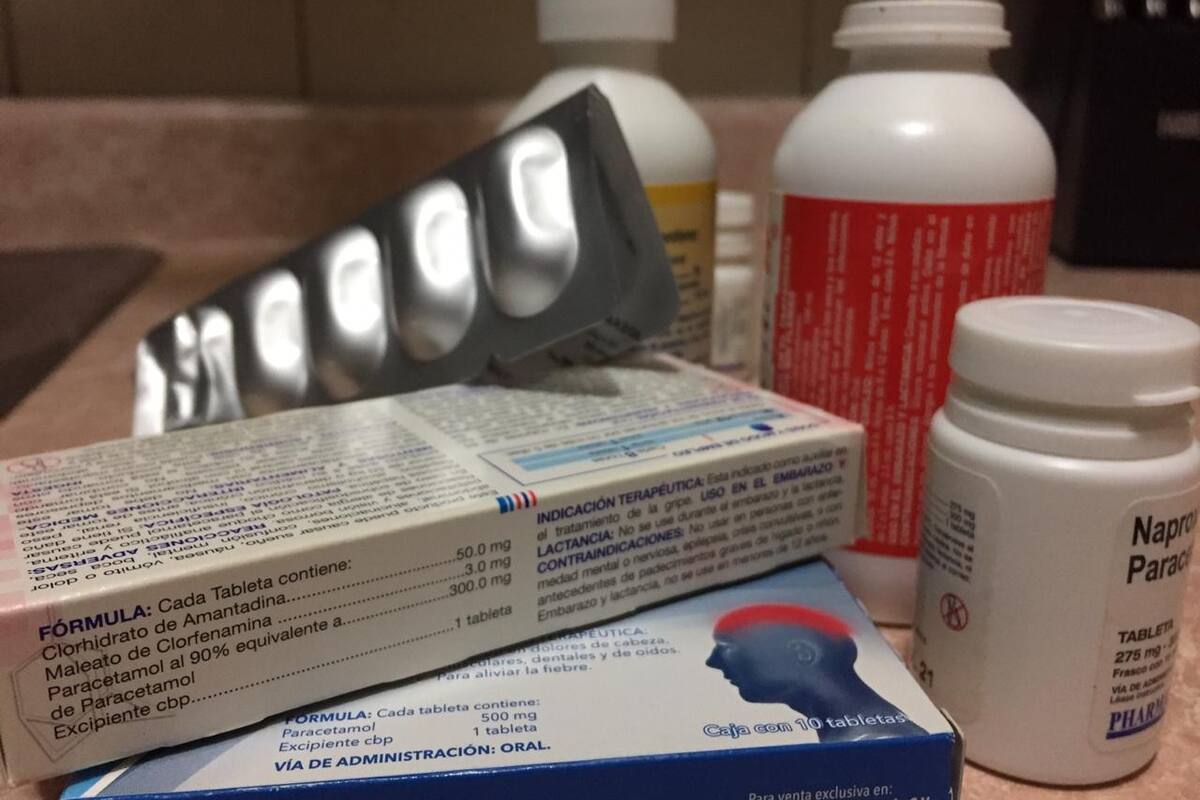 ¡Aguas con la automedicación en los niños!