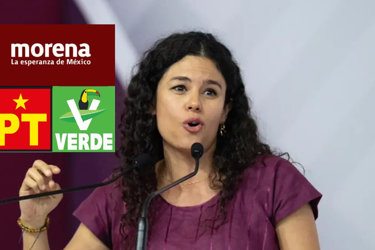 Luisa María Alcalde invita al PT y al Partido Verde a seguir en alianza con Morena pese a críticas hacia los métodos para definir candidatos