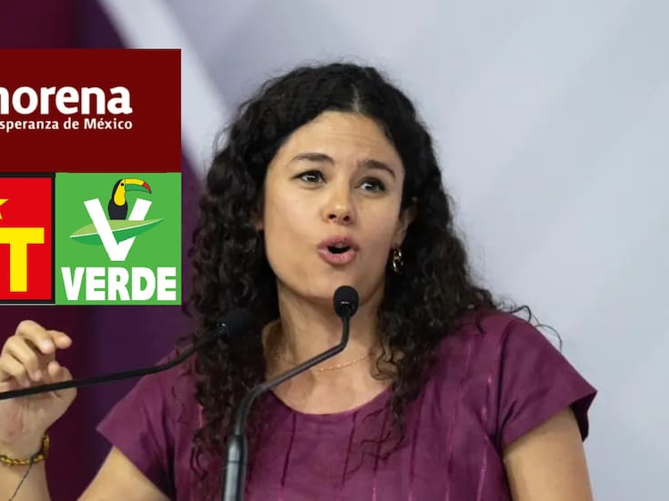 Luisa María Alcalde invita al PT y al Partido Verde a seguir en alianza con Morena pese a críticas hacia los métodos para definir candidatos