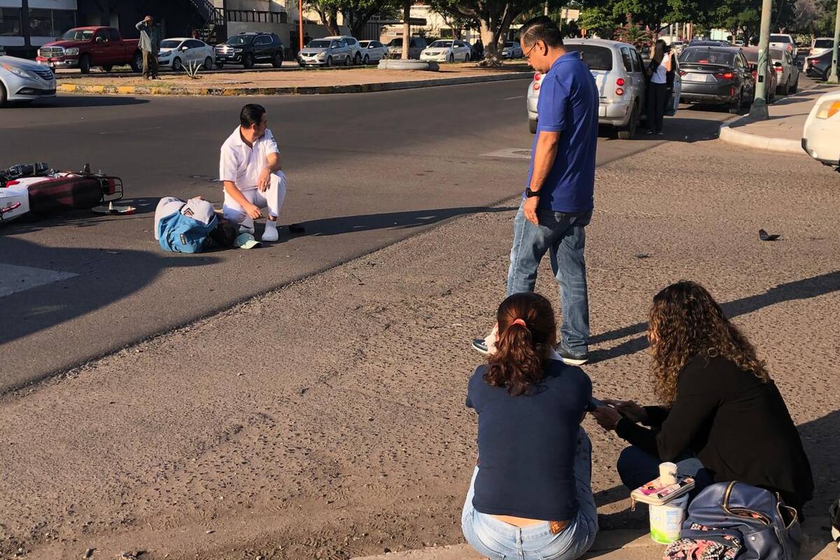Se viralizan por ayudar a un par de jóvenes accidentados en CO