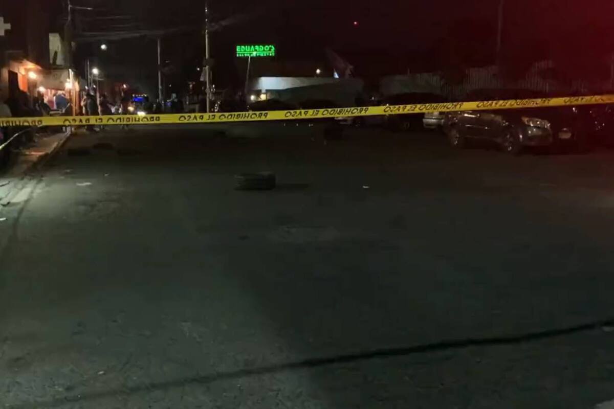 Tres personas mueren en una balacera en San Agustín, Ecatepec