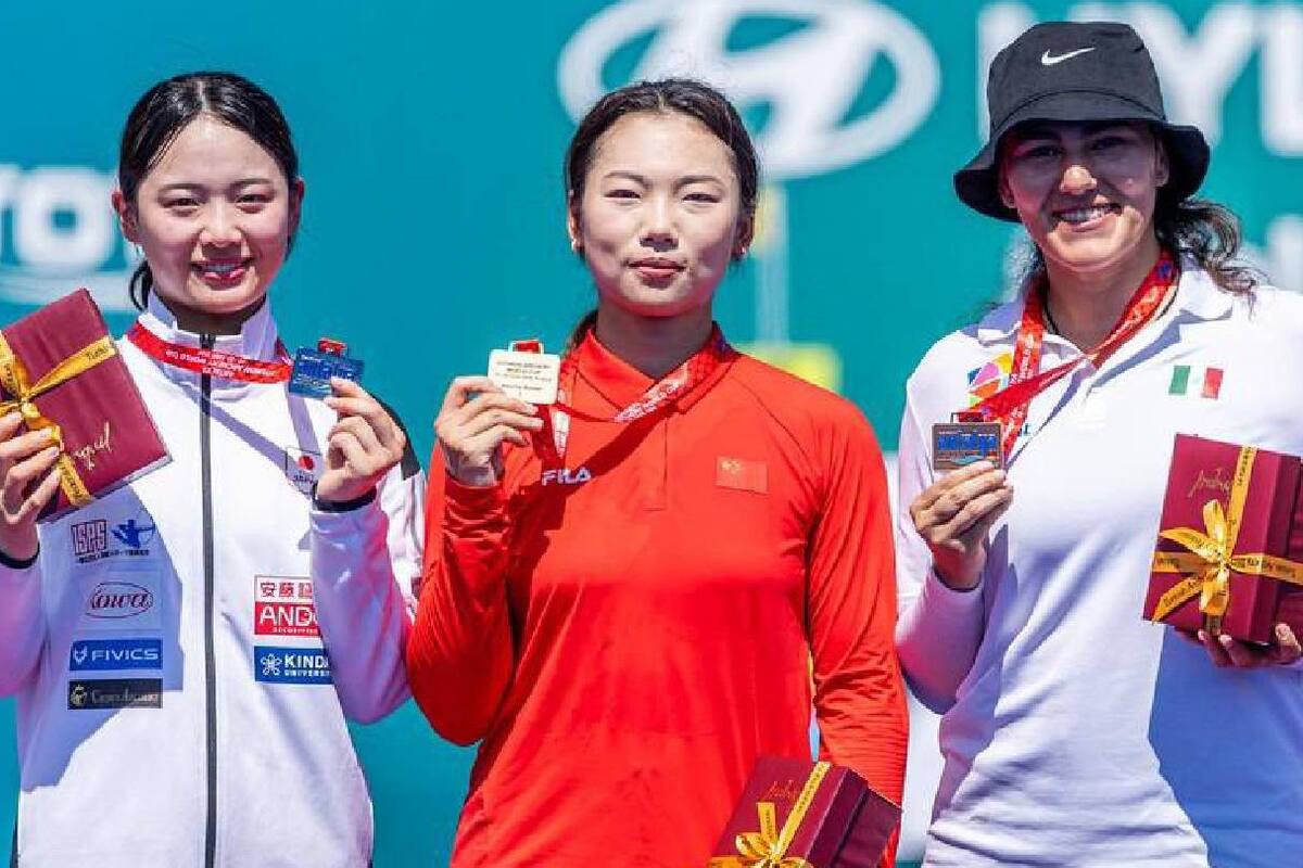 Alejandra Valencia brilla con el bronce en la Copa del Mundo de Tiro con Arco
