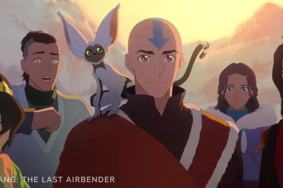‘Avatar Aang: The Last Airbender’ ya tiene tráiler y fecha de estreno: así será el regreso del Avatar adulto