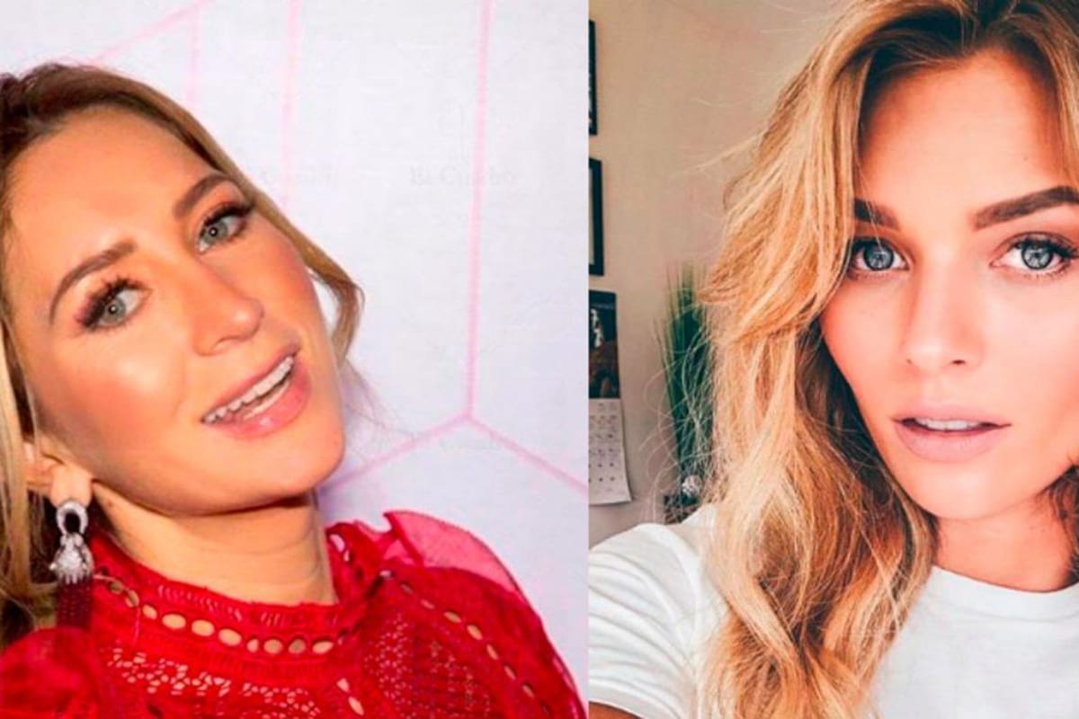 ¡Irina Baeva es confundida por reportero con Geraldine Bazán!