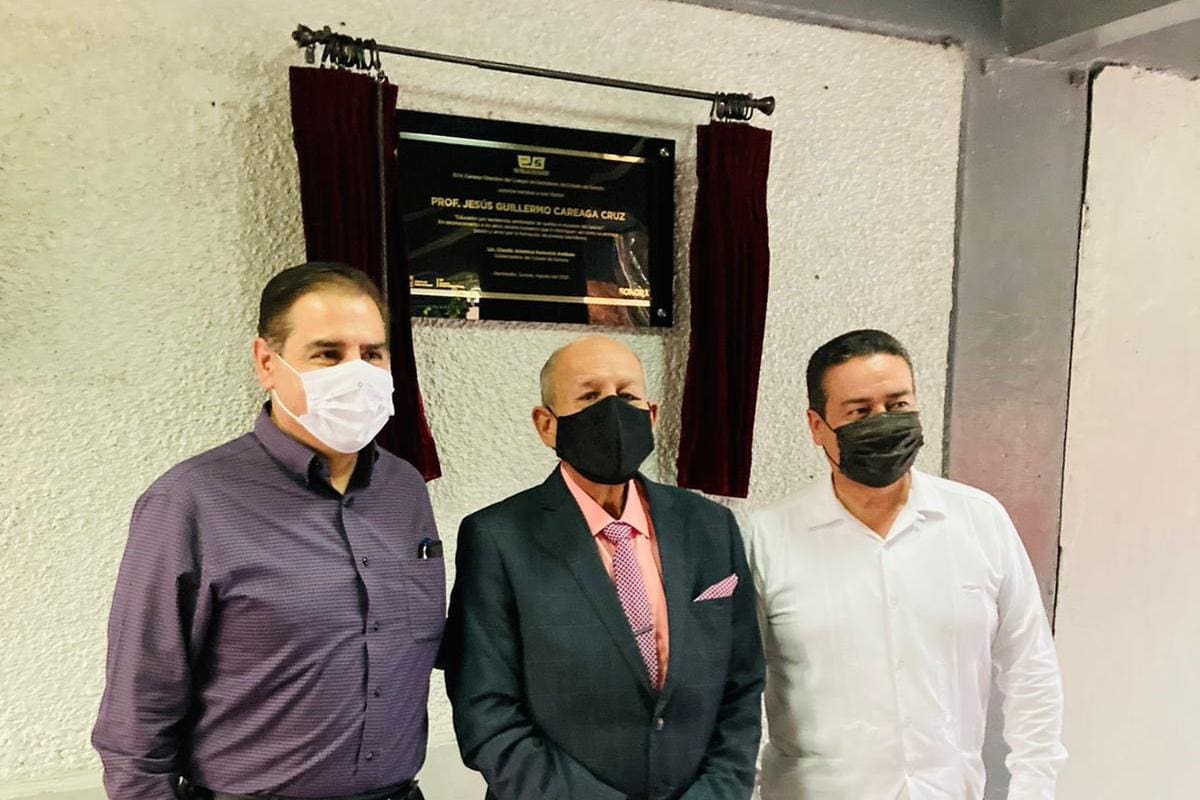 Hermosillo: Nombran “Jesús Guillermo Careaga Cruz” al Cobach Reforma