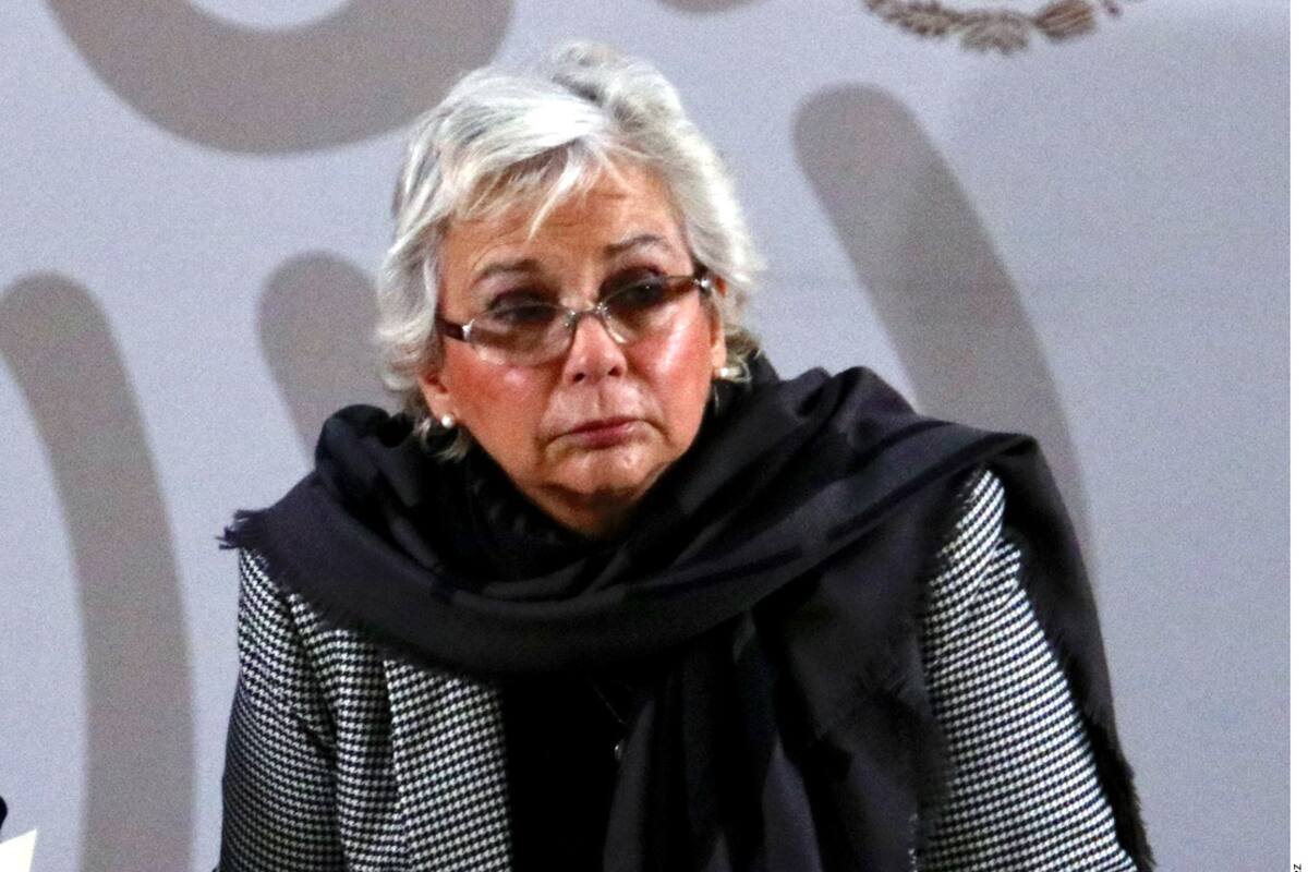 Sánchez Cordero advierte a EU: México defenderá su soberanía