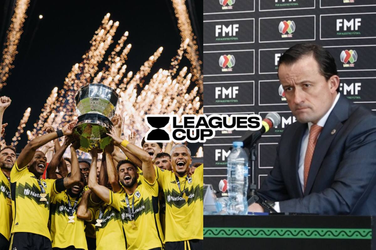 ¿La Leagues Cup podría jugarse en México el 2025?