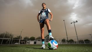 Del PALO VERDE en HERMOSILLO a jugar con las TUZAS DEL PACHUCA: Lucía Yazmín Romero