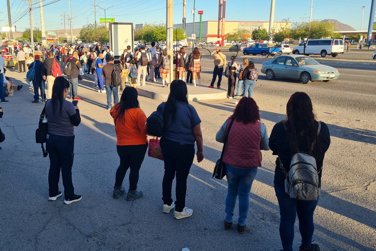 Paro de camiones en Hermosillo afecta a más de 30 mil usuarios