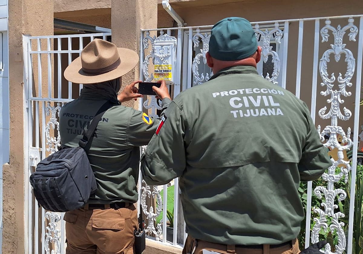 En total ya han sido marcadas 94 viviendas en Lomas Conjunto Residencial.