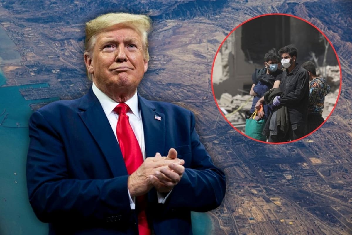 Donald Trump advierte que podría “volar por los aires” la infraestructura energética de Irán si no abre el estrecho de Ormuz