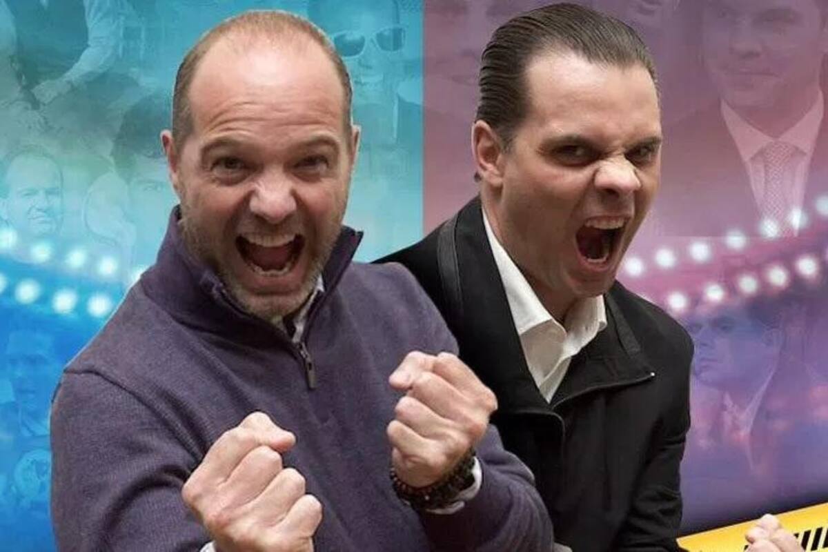 Christian Matinoli y Luis García narrarán partidos de ‘eLiga’ para Azteca Deportes
