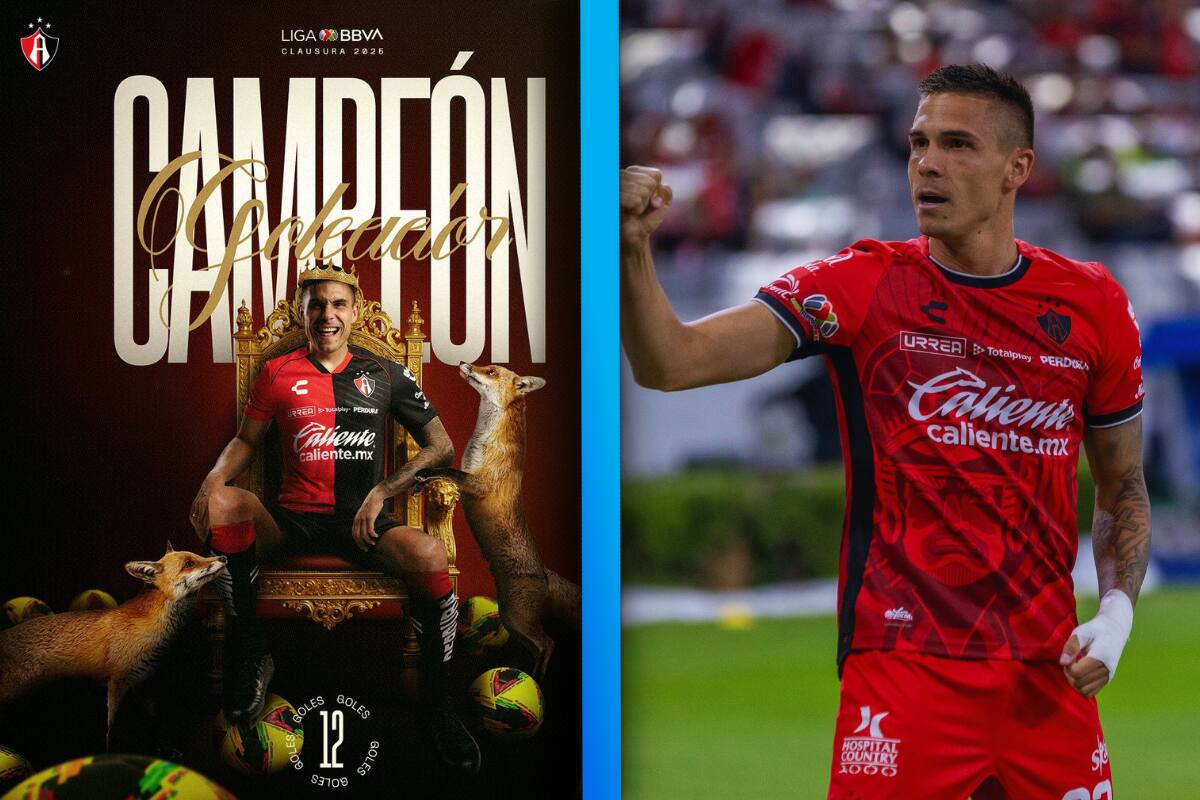 Uroš Đurđević logra convertirse en el primer campeón de goleo en la historia del Atlas