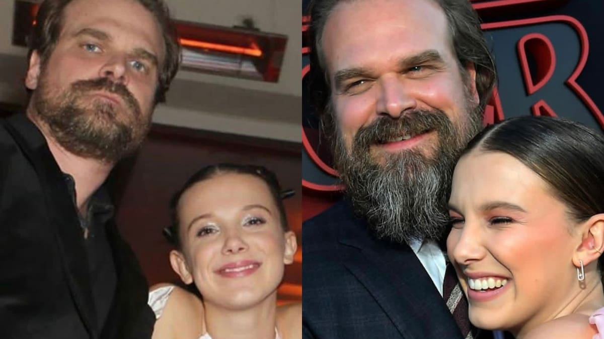 Millie Bobby Brown y David Harbour se reencuentran tras Stranger Things en una nueva serie de espionaje de Netflix