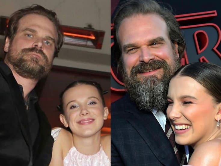 Millie Bobby Brown acusa a David Harbour de acoso antes del estreno final de Stranger Things